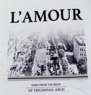 "L'Amour" Love Tee