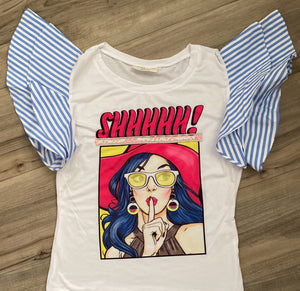 Shhhh! Graphic Tee