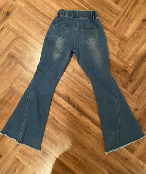 Bell Bottom Denim