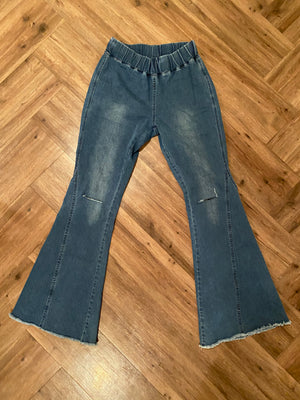 Bell Bottom Denim