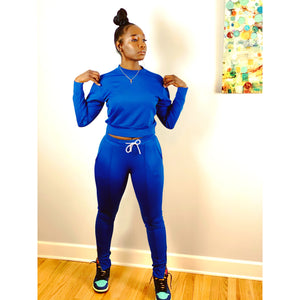 Feel'n Blue Jogger Set